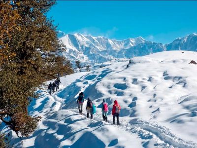 brahmatal trek brahmatal trek